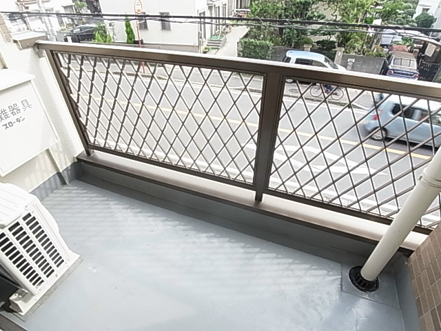 リバーサイド松戸 ベランダ