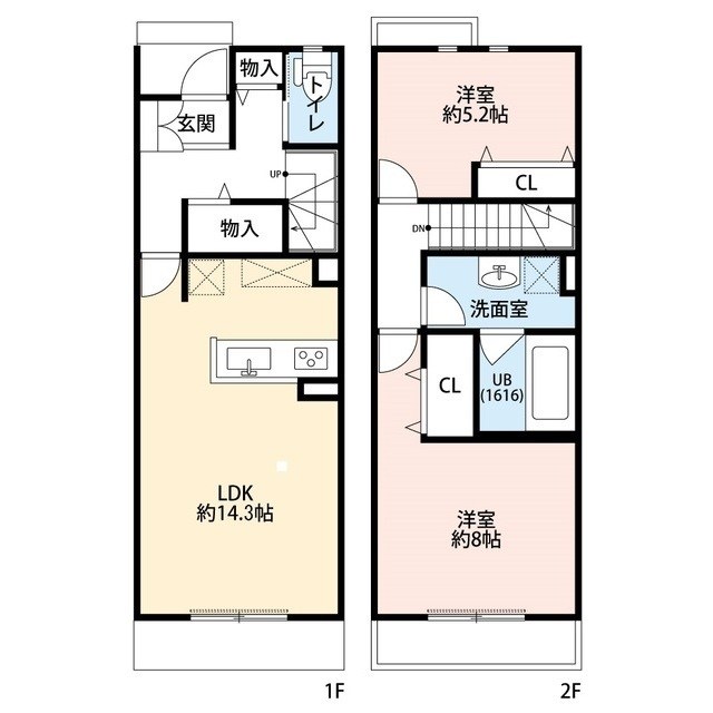 アムールＳⅠ 104号室 間取り