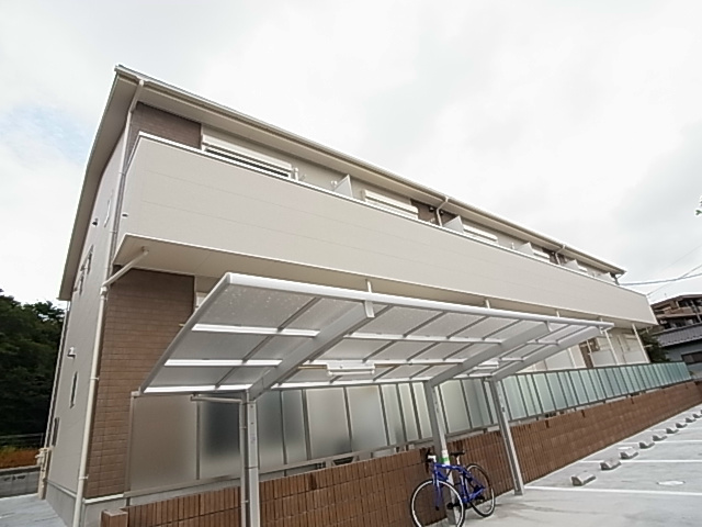 アムールＳⅠ 104号室 外観