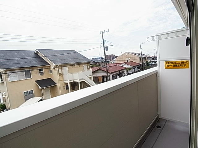 アムールＳⅠ ベランダ