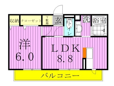 プランドール 間取り
