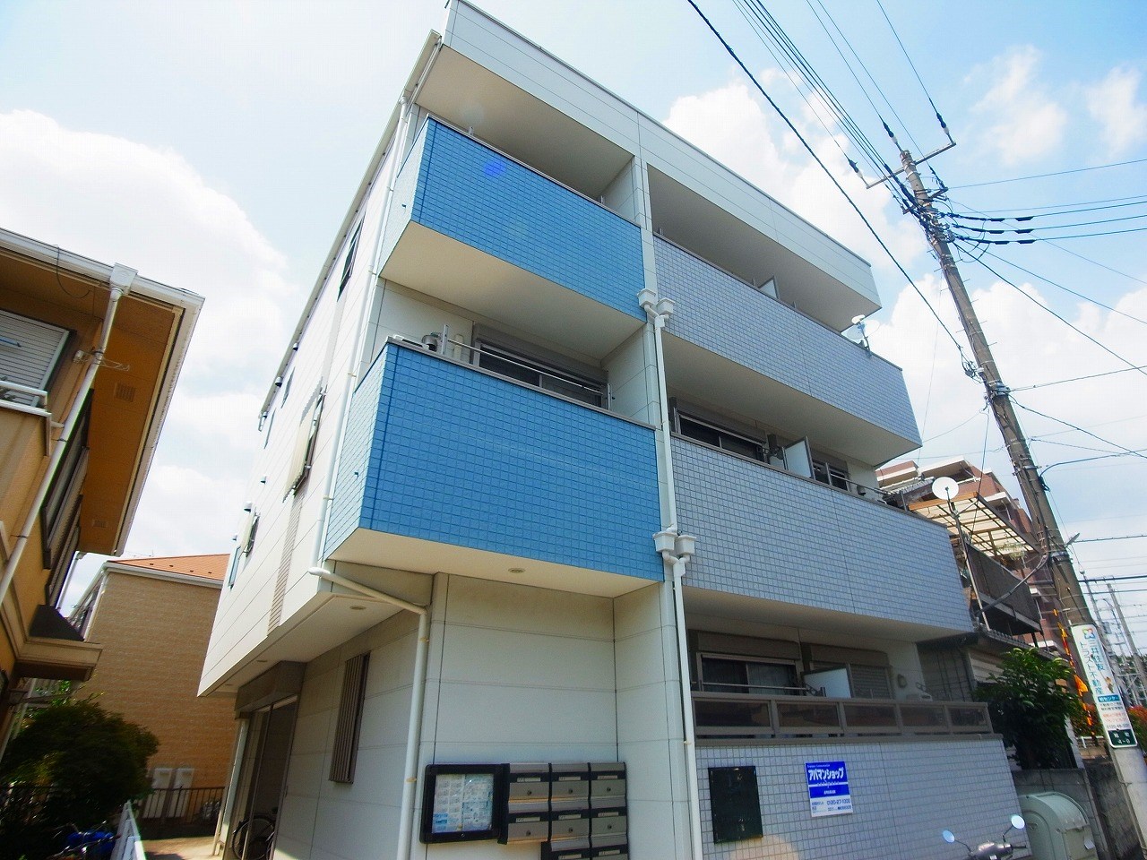 ヒューマンパレス柏Ⅲ 301号室 外観