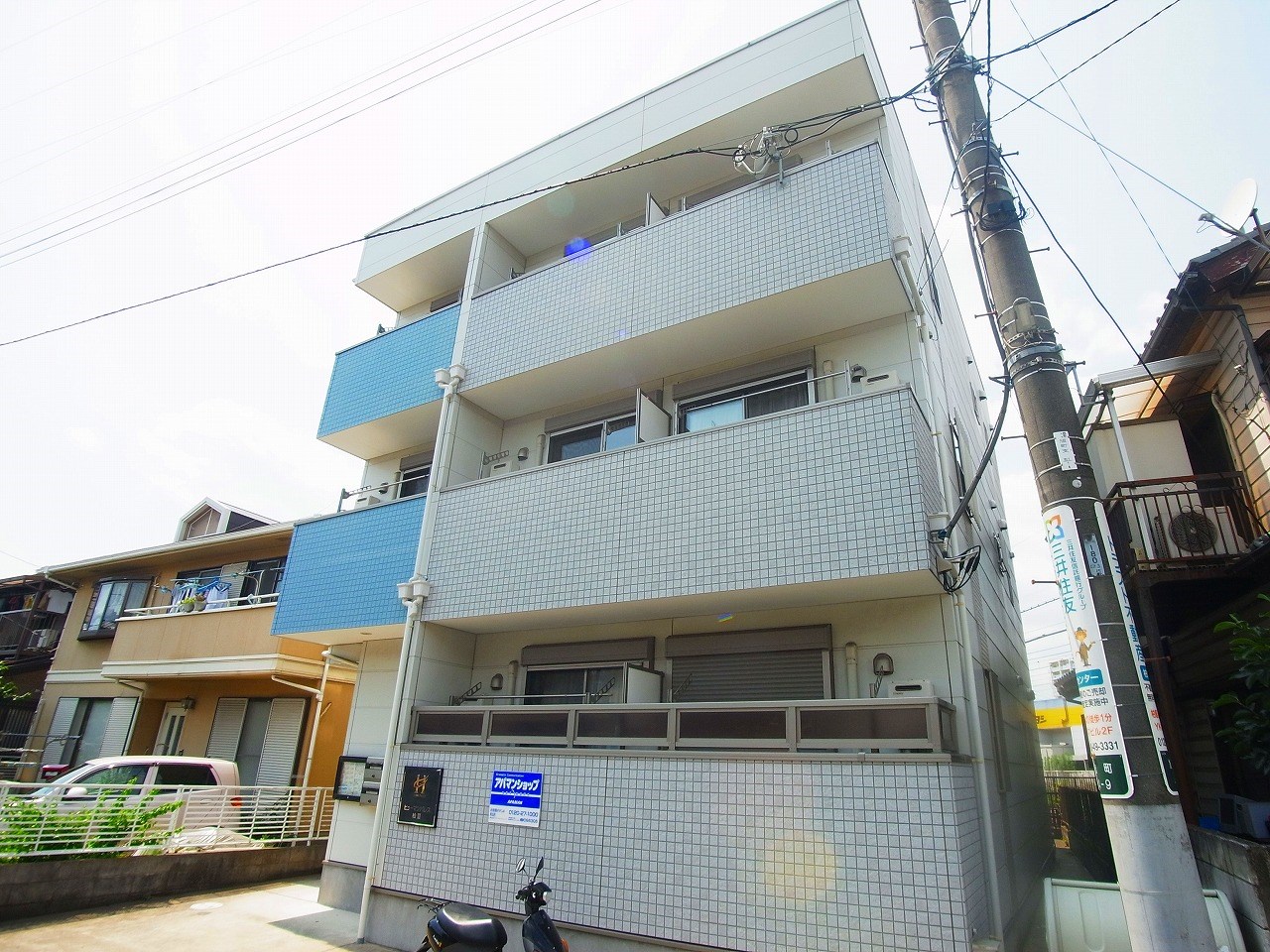 ヒューマンパレス柏Ⅲ その他外観2