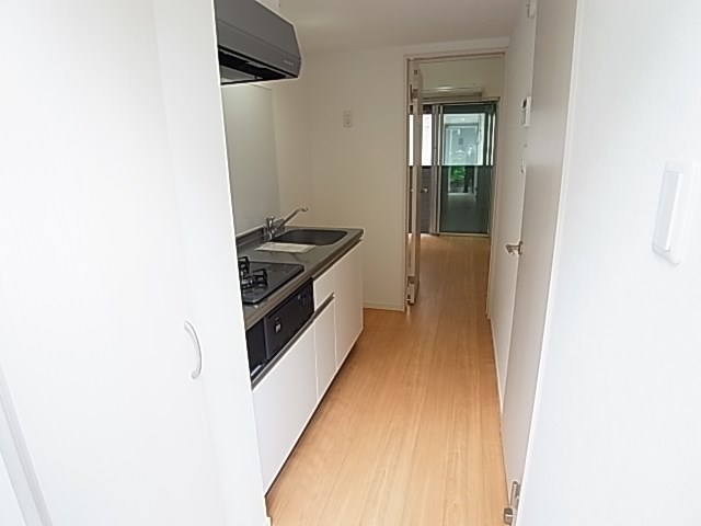 アレーゼ松戸 玄関