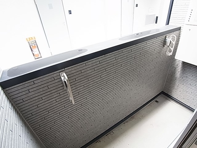 アレーゼ松戸 ベランダ