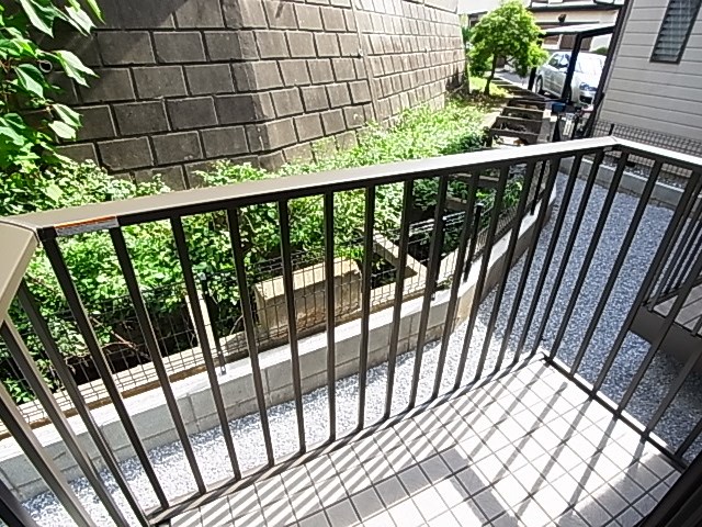 キャメル北小金 ベランダ