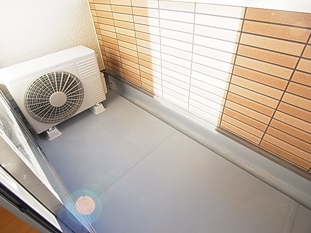 ボナポルタB ベランダ