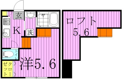 RIZEST　フロレスタ 203号室 間取り