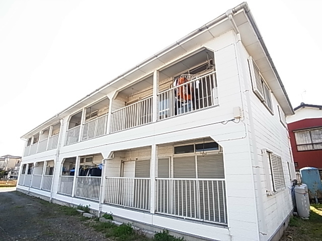 中台スカイコーポ 103号室 外観