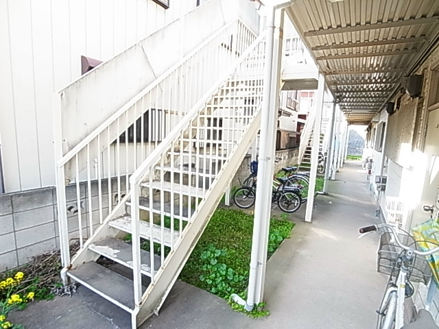 中台スカイコーポ その他外観2