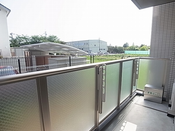 ELLEGARDEN柏の葉 ベランダ