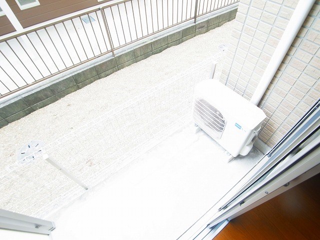アプローズ馬橋 ベランダ