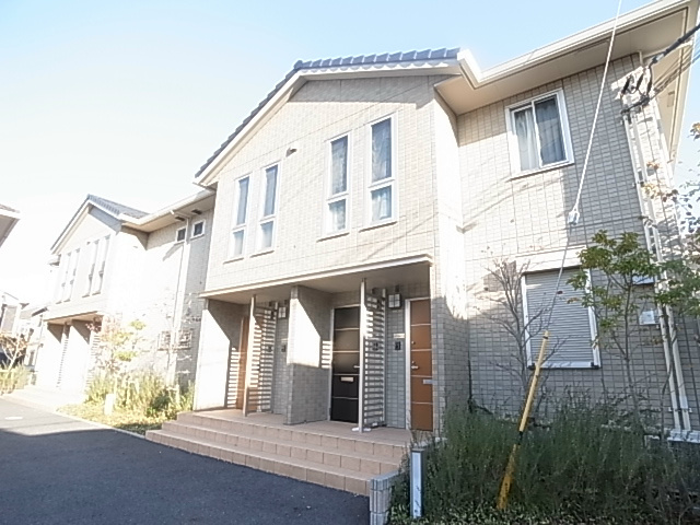 グランシャリオB 202号室 外観