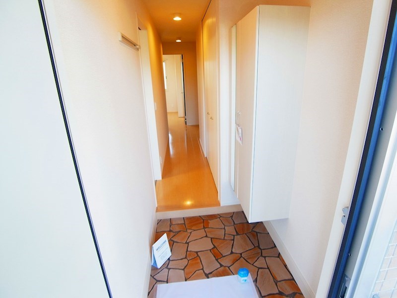 スカイヒル 玄関