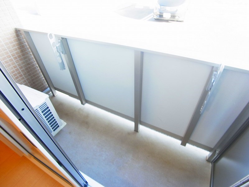 スカイヒル ベランダ