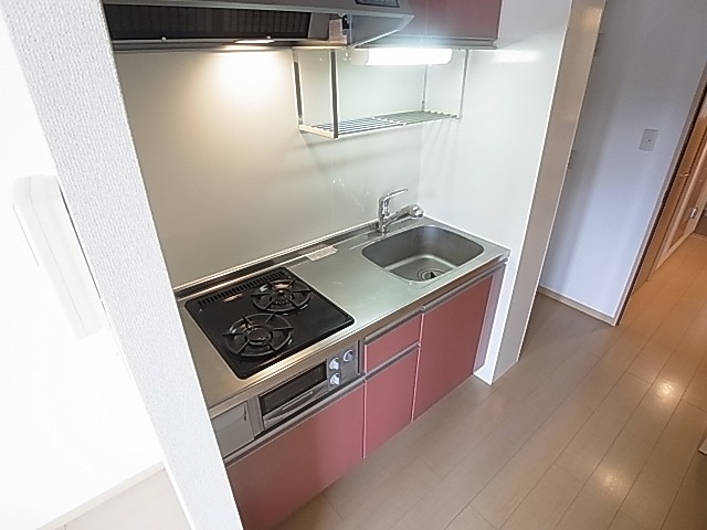 メゾンローレルⅡ キッチン