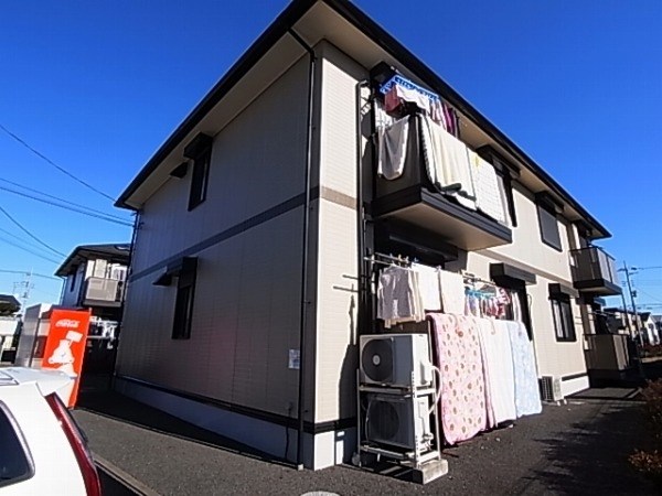 リビングタウン野田　C棟 201号室 外観