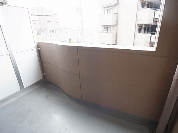 葉山レジデンス ベランダ