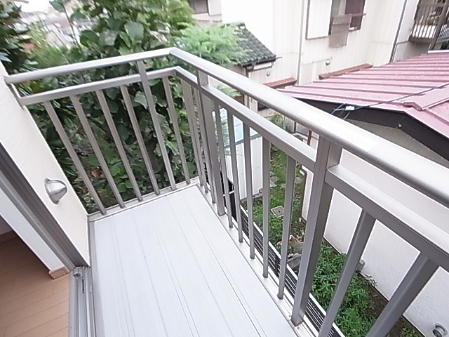 プレジール柏 ベランダ