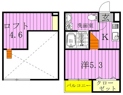 ル・フォティユ 間取り