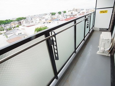 INSURANCE　BLDG.Ⅲ ベランダ