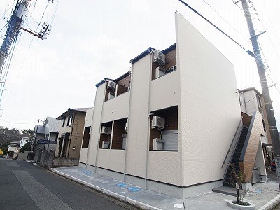 グリーンヒルときわ平 205号室 外観