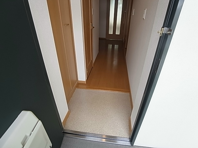 ベルフローレ 玄関