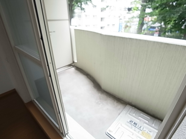 ベルフローレ ベランダ