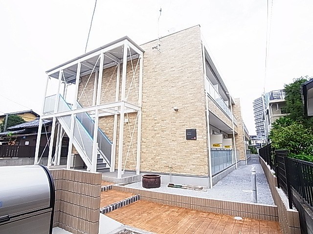 リブリ・インディゴ 103号室 外観