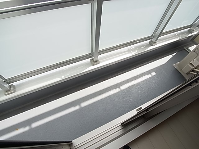 リブリ・インディゴ ベランダ