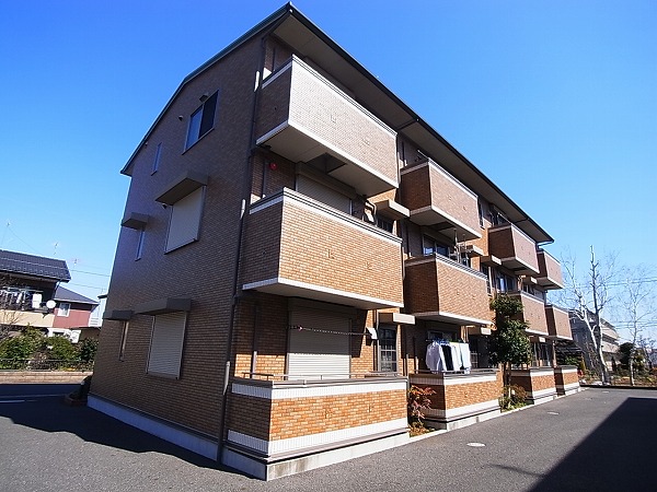 ガーデンヒルズA棟 302号室 外観