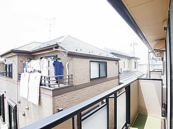 サンライフ梅郷　B棟 ベランダ