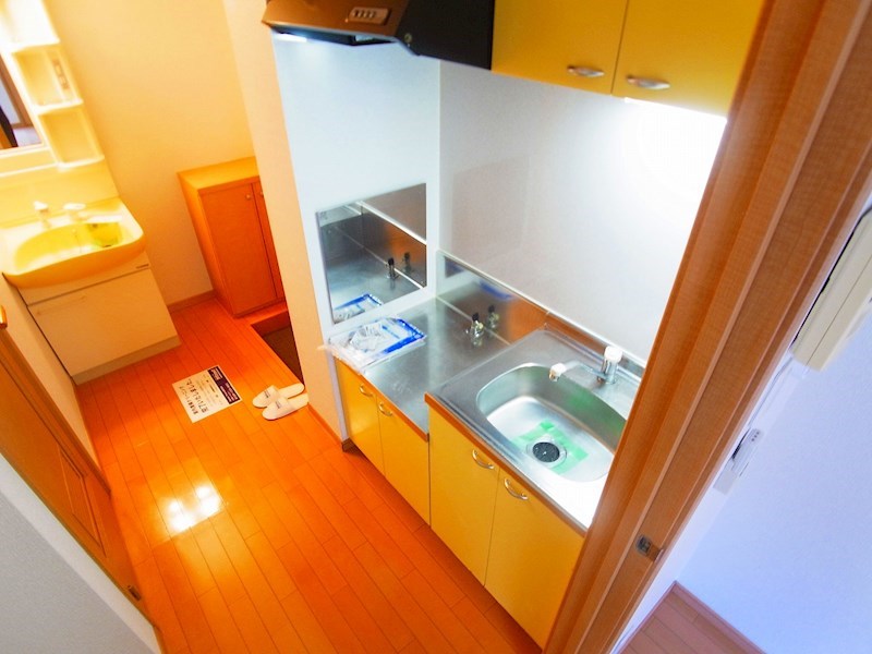 フォレストみのり台 キッチン