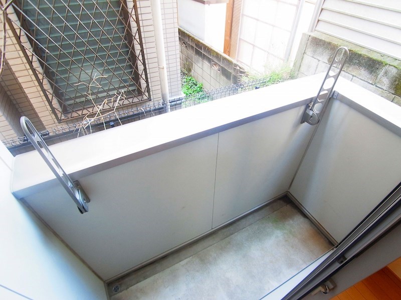 フォレストみのり台 ベランダ