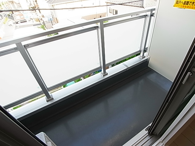 リブリ・Pinedoor ベランダ