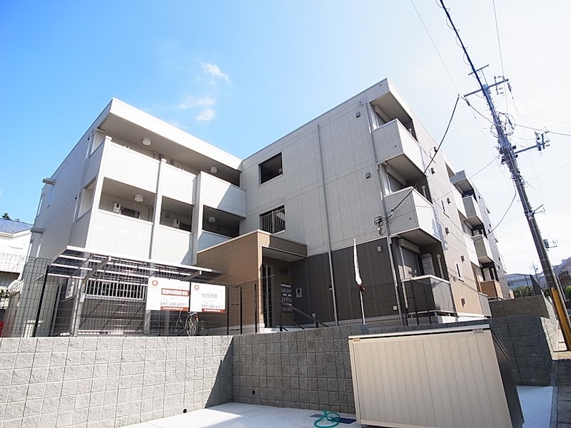 コンフォールドミール北松戸 106号室 外観