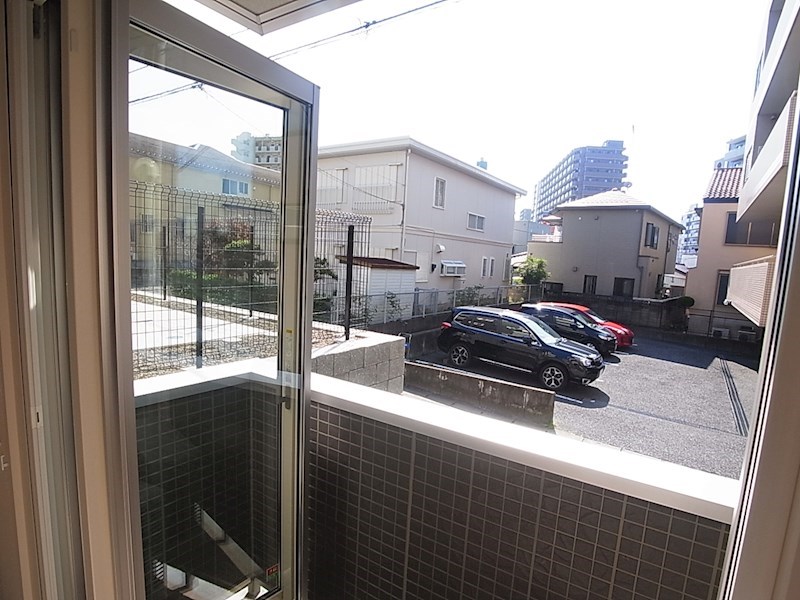 コンフォールドミール北松戸 ベランダ