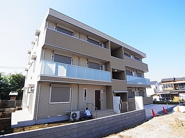 虹色 303号室 外観