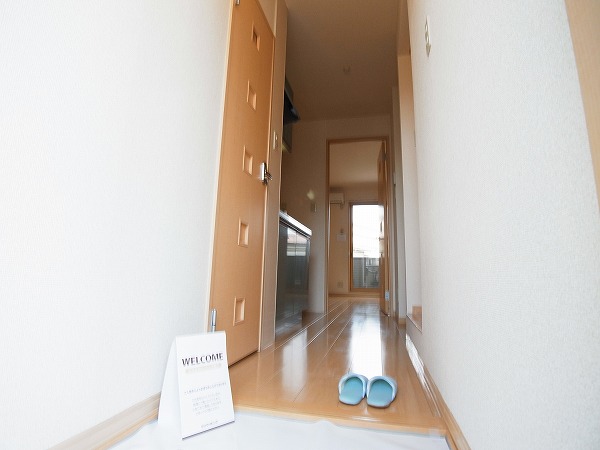 アピテ・プレミール 玄関