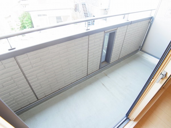 アピテ・プレミール ベランダ