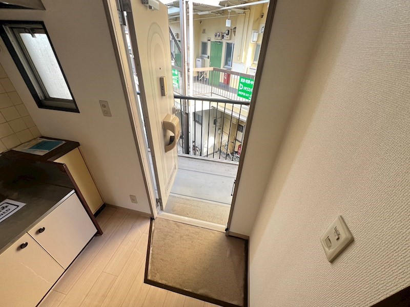 第3コーポイシイ 玄関