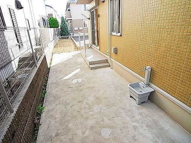 フォリウム-N ベランダ