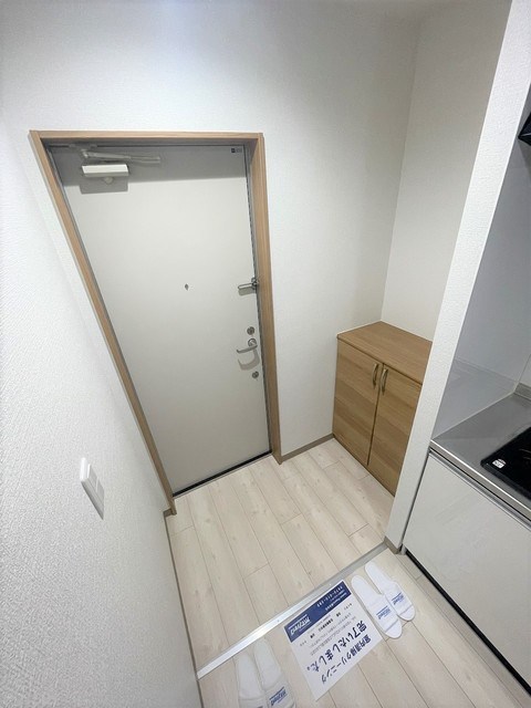 プログレス・カバロ 玄関