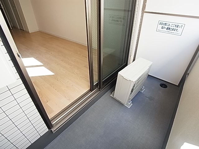 ツリーデン松戸Ⅲ ベランダ