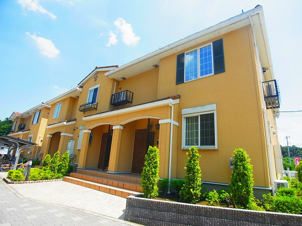 パルク・アヴェニュＡ 201号室 外観