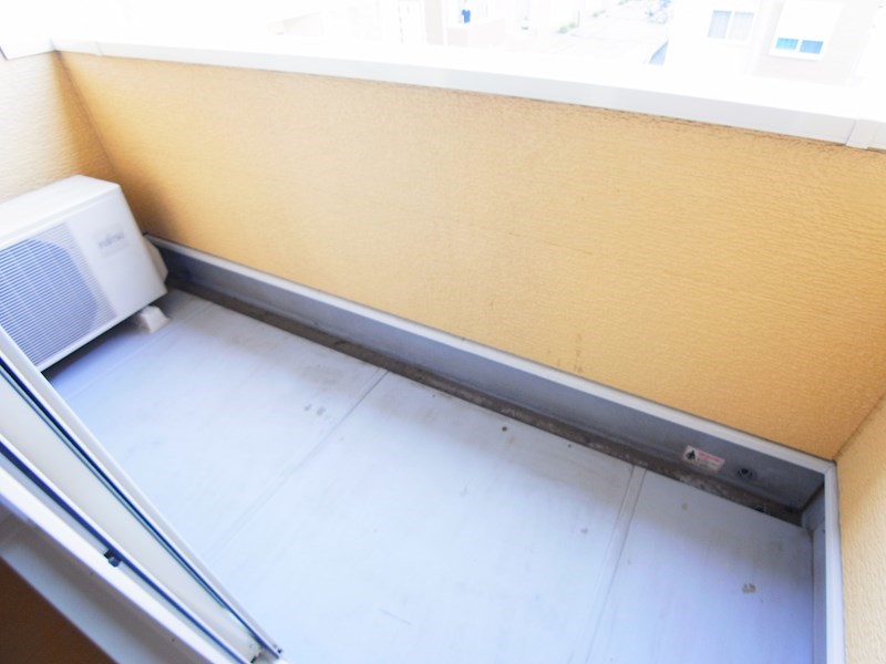 パルク・アヴェニュＡ ベランダ