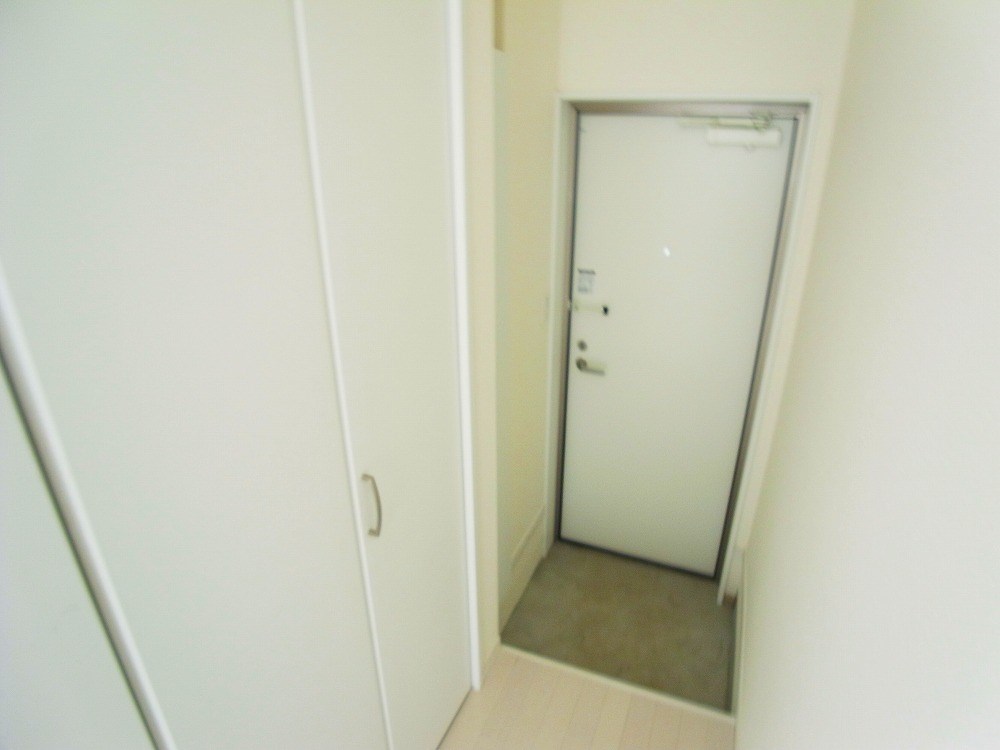 コンフォートシティ北柏 玄関