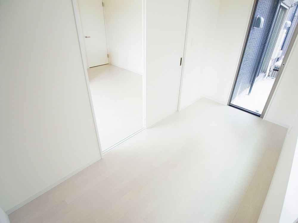 コンフォートシティ北柏 ベッドルーム