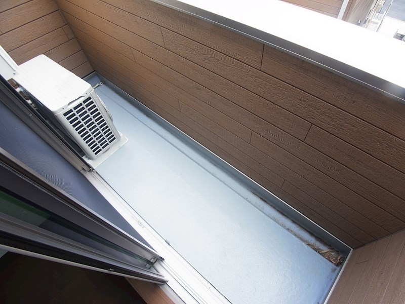 コンフォートシティ北柏 ベランダ