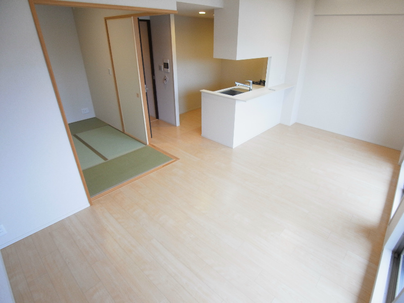 クレストフォルム柏サウスウイング リビング